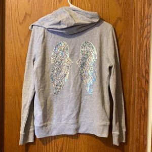 Victoria’s Secret winged hoodie